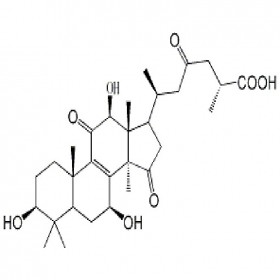 【樂美天】靈芝酸G  98665-22-6  HPLC≥98%   10mg/支分析標準品/對照品