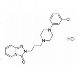 【樂美天】鹽酸曲唑酮  25332-39-2  HPLC≥98%   100mg/支分析標準品/對照品