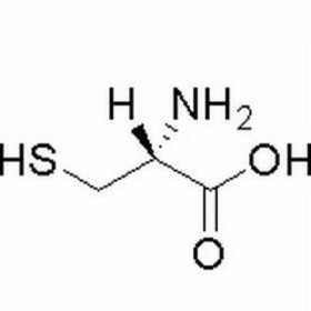 【樂美天】L-半胱氨酸  52-90-4  HPLC≥98%  100mg/支分析標準品/對照品