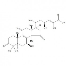 【樂美天】靈芝酸LM2  508182-41-0  HPLC≥99%   5mg/支分析標準品/對照品