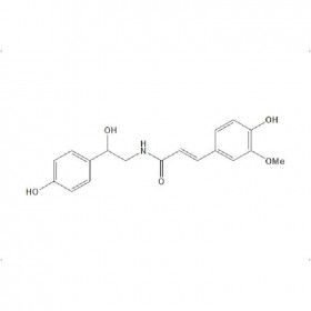 N-阿魏酰真蛸胺  66648-44-0   HPLC≥98%  10mg/支 分析標準品/對照品