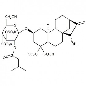 羧基蒼術苷 CAS 77228-71-8   10mg/支  中藥對照品標準品