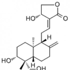 穿心蓮內酯  CAS號：5508-58-7  20mg/支  中藥對照品標準品