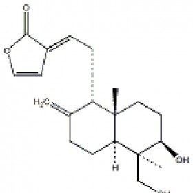 脫水穿心蓮內酯  CAS號：134418-28-3  20mg/支  中藥對照品標準品