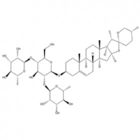 薯蕷皂苷 CAS號：19057-60-4 20mg/支  中藥對照品標準品