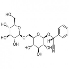 苦杏仁苷   CAS號：29883-15-6  20mg/支  中藥對照品標準品