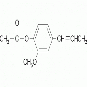 異丁香酚乙酸酯  CAS號：93-29-8  20mg/支  中藥對照品標準品