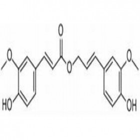 阿魏酸松柏酯  CAS號：63644-62-2   20mg/支   中藥對照品標準品