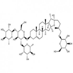 原薯蕷皂苷  CAS號：55056-80-9  20mg/支   中藥對照品標準品