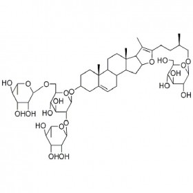 偽原薯蕷皂苷  CAS號：102115-79-7  20mg/支   中藥對照品標準品