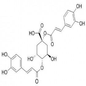 1,4-二咖啡酰奎寧酸1182-34-9HPLC≥97% 5mg/支分析標準品實驗