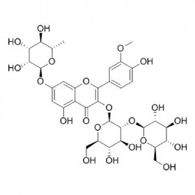 異鼠李素 -3-O-槐二糖-7-O-鼠李糖苷41328-75-0 HPLC≥90% 5mg/支標準品