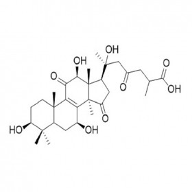 20-羥基靈芝酸G 400604-12-8HPLC≥98% 5mg/支分析標準品/對照品