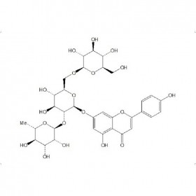 芹菜素-7-O-(2G-鼠李糖)龍膽糖苷	174284-20-9	HPLC≥98% 20mg/支標準品