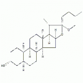 菝葜皂苷元 126-19-2  20mg/支   分析標準品/對照品