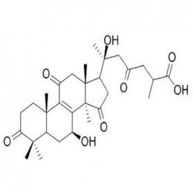 靈芝酸N  110241-19-5  5mg/支   分析標準品/對照品