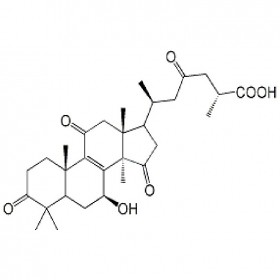 靈芝酸D  108340-60-9   10mg/支   分析標(biāo)準(zhǔn)品/對(duì)照品