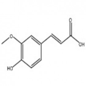 阿魏酸對照品標準品 1135-24-6HPLC≥98% 20mg/支實驗室分析試劑