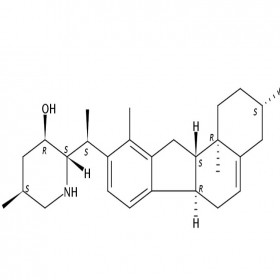 DL0315 藜蘆托素 475-00-3 HPLC≥98% 10mg/支	對照品/標準品