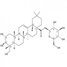 DA0119	Arjunglucoside II 62369-72-6	HPLC≥95%5mg/支對照品