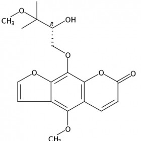 DT0148 叔-O-甲基白當歸素	89560-97-4HPLC≥98% 5mg/支對照品標準品