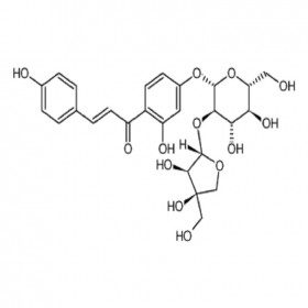 異甘草素-4'-O-芹糖(1→2）葡萄糖苷	29913-71-1 HPLC≥98% 10mg/支對照品