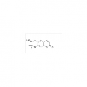 【樂美天】紫花前胡醇	Decursinol  23458-02-8	HPLC≥98%   20mg/支分析標準品/對照品