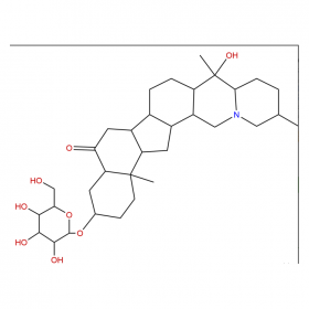 【樂美天】西貝母堿苷 	Sipeimine-3β-D-glucoside	67968-40-5	HPLC≥98%	20mg/支分析標準品/對照品