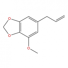 【樂美天】肉豆蔻醚	MYRISTICIN	607-91-0	HPLC≥98%	20mg/支分析標準品/對照品