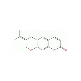 【樂美天】軟木花椒素	Suberosin	581-31-7	HPLC≥98%	5mg/支分析標準品/對照品