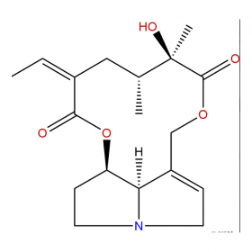 【樂美天】千里光堿	Senecionine	130-01-8	HPLC≥98%	10mg/支分析標準品/對照品