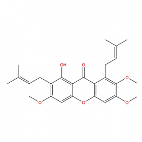 【樂美天】二甲基倒捻子素;Β-倒捻子素類似物1號	  15404-76-9	HPLC≥98%	10mg/支分析標準品/對照品