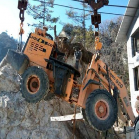 貨運索道 煤礦員工運輸設備架空乘人裝置 K型礦山架空乘人索道