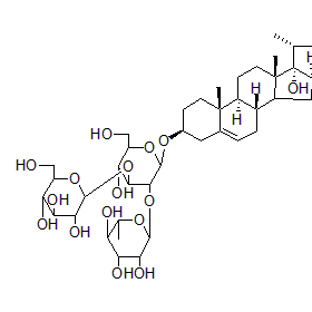 17-羥基纖細薯蕷皂苷 90308-85-3