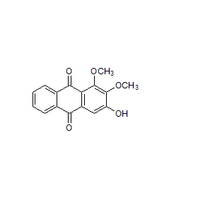 CAS10383-62-7/3-羥基-1,2-二甲氧基蒽醌 曼思特現貨