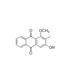 CAS7460-43-7 甲基異茜草素-1-甲醚