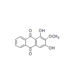 1,3-二羥基-2-甲氧基蒽醌 CAS10383-63-8