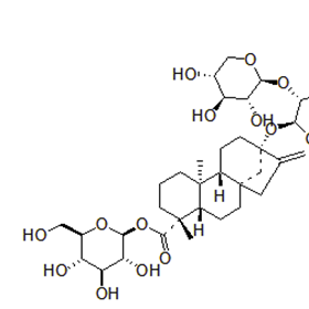 成都曼思特實驗室供應 萊苞迪苷F CAS號438045-89-7