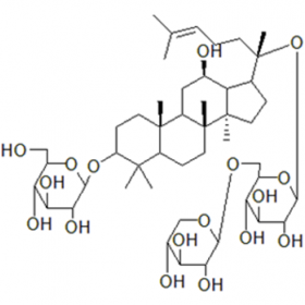 曼思特在三七藥材中提取三七皂苷Fd;七葉膽苷IX；絞股藍皂苷 IX   現貨上市