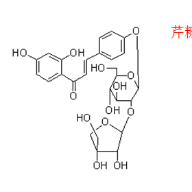 芹糖異甘草苷CAS號120926-46-7