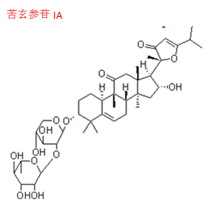 苦玄參苷IA