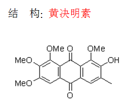 黃決明素