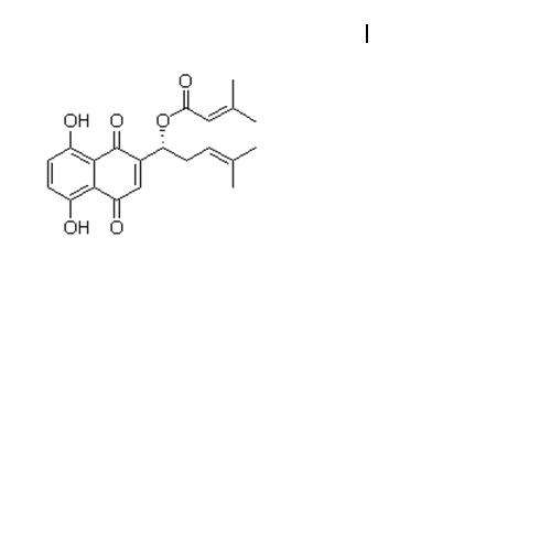 β,β-二甲基丙烯酰紫草素