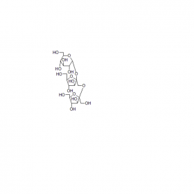 蔗果三糖 曼思特現貨CAS號： 470-69-9  提取來源大麥