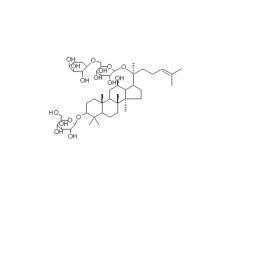 5,6-脫氫人參皂苷Rd 成都曼思特研發中心提供相應COA  HPLC  NMR