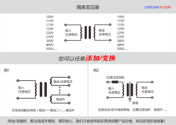 1隔離變壓器原理圖