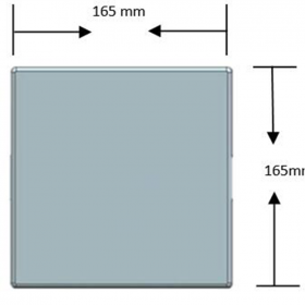 RFID超高頻天線生產廠家 5.0dbi天線 UHF 陶瓷天線 ANT-SW PLUS