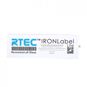 RFID抗金屬標簽 UHF柔抗標簽 電子貨架標簽 紙箱標簽-Ironlabel Lite