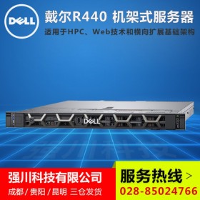 南充戴爾渠道批發(fā)_DELL R440雙路1U機(jī)架式企業(yè)級(jí)應(yīng)用服務(wù)器/crm服務(wù)器