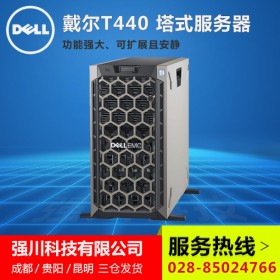 自貢戴爾服務器總代理商丨DELL服務器丨T440/T40/R750/新品戴爾R450支持ECC糾錯內存